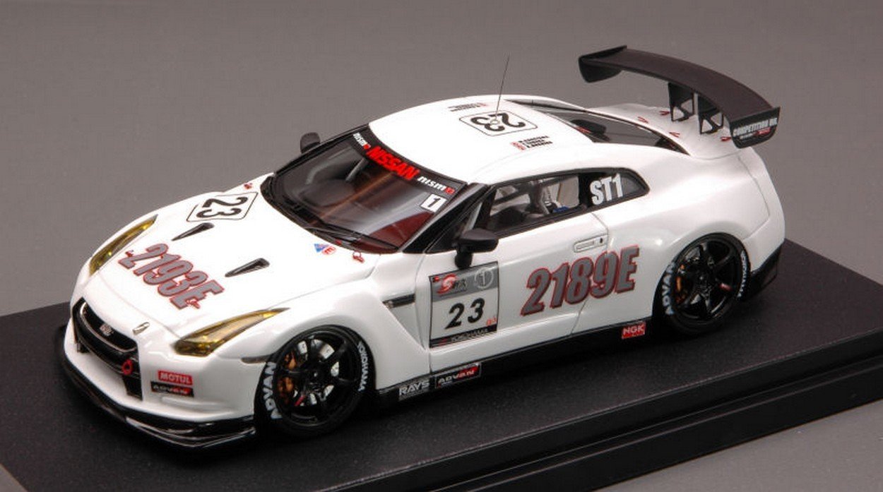 Amazon.co.jp: 【hpi・racing】1/43 ニッサン ニスモ GT-R RC No.23